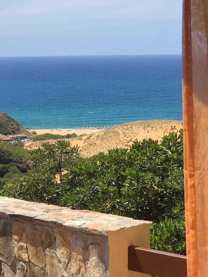 Sardegna-Ferienwohnung mit emotionale Meeres Blick Torre dei Corsari Exterior foto