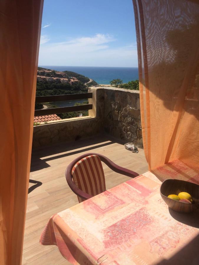 Sardegna-Ferienwohnung mit emotionale Meeres Blick Torre dei Corsari Exterior foto