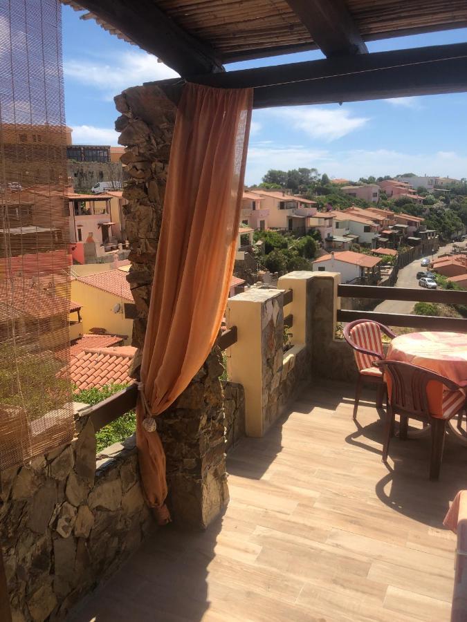 Sardegna-Ferienwohnung mit emotionale Meeres Blick Torre dei Corsari Exterior foto