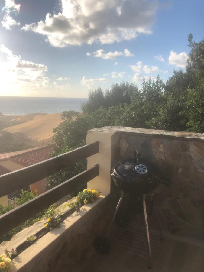 Sardegna-Ferienwohnung mit emotionale Meeres Blick Torre dei Corsari Exterior foto