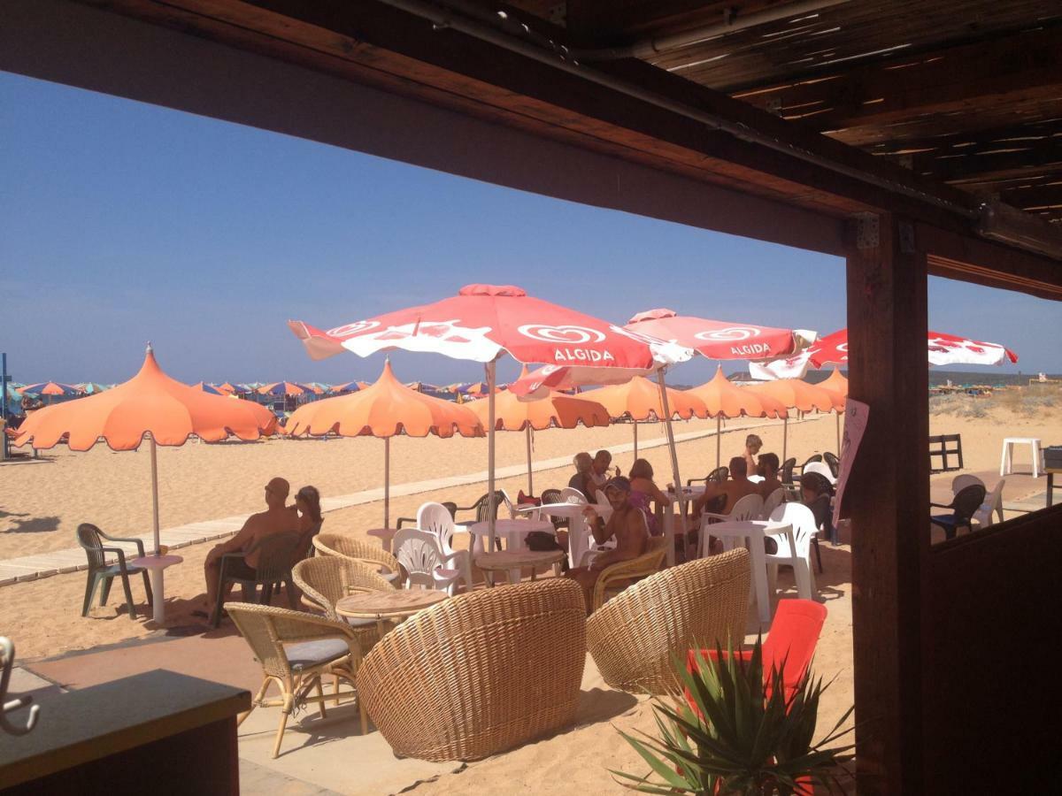 Sardegna-Ferienwohnung mit emotionale Meeres Blick Torre dei Corsari Exterior foto